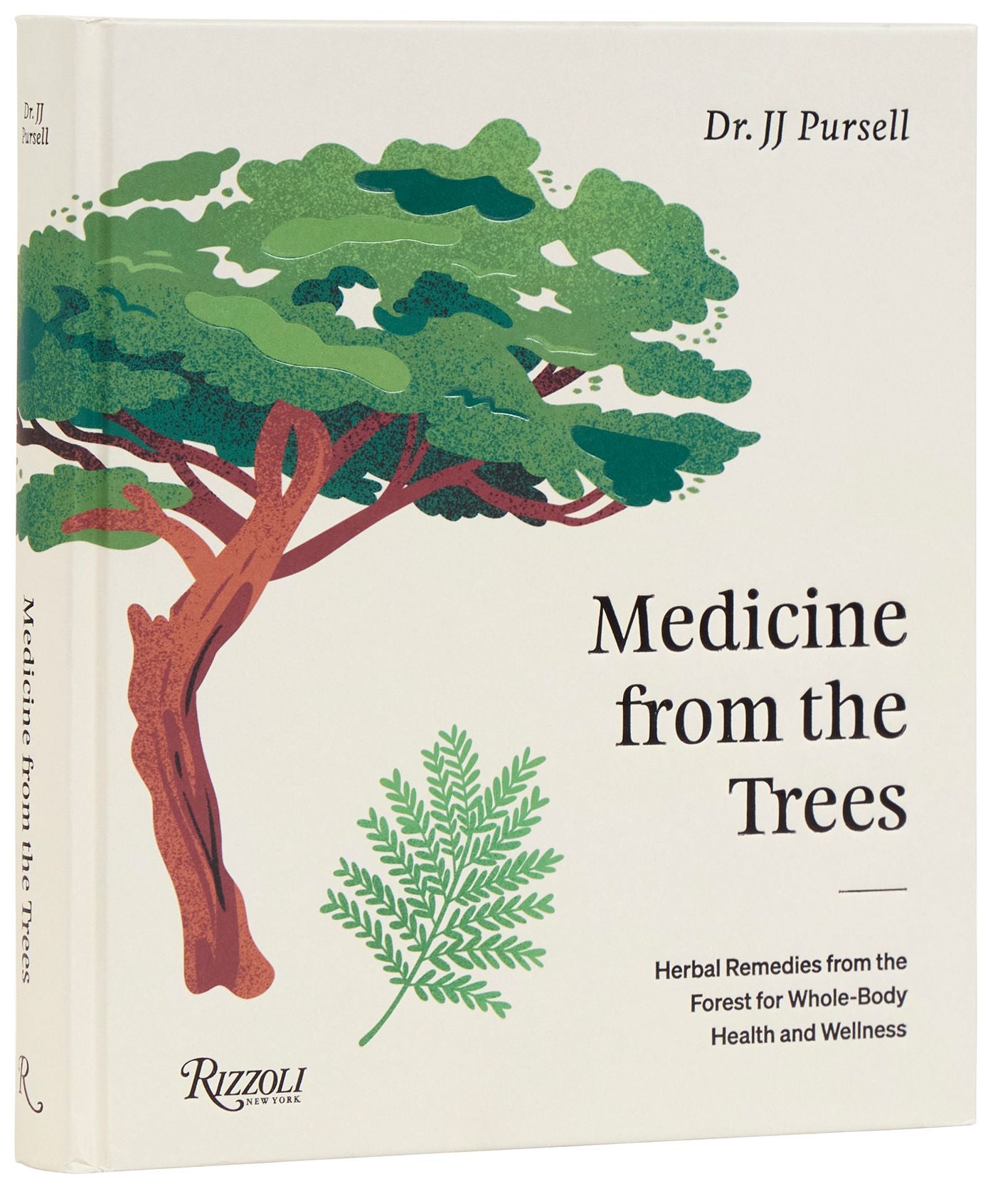 Medicine from the Trees: Herbal Remedies from the Forest for Whole-Body Health and Wellness