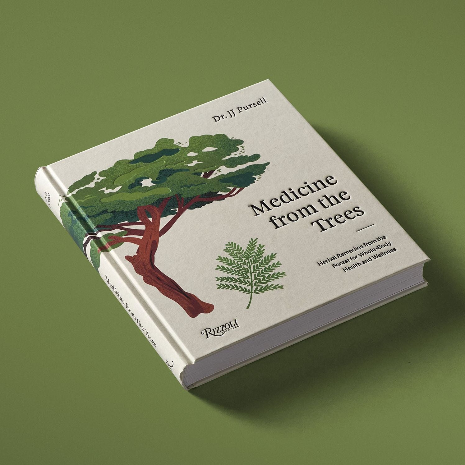 Medicine from the Trees: Herbal Remedies from the Forest for Whole-Body Health and Wellness