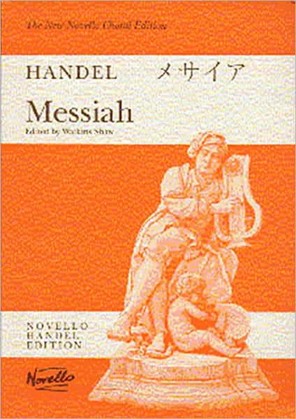 Messiah: Vocal Score, Paperpack