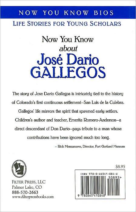 Jose Dario Gallegos: Merchant of the San Luis Valley