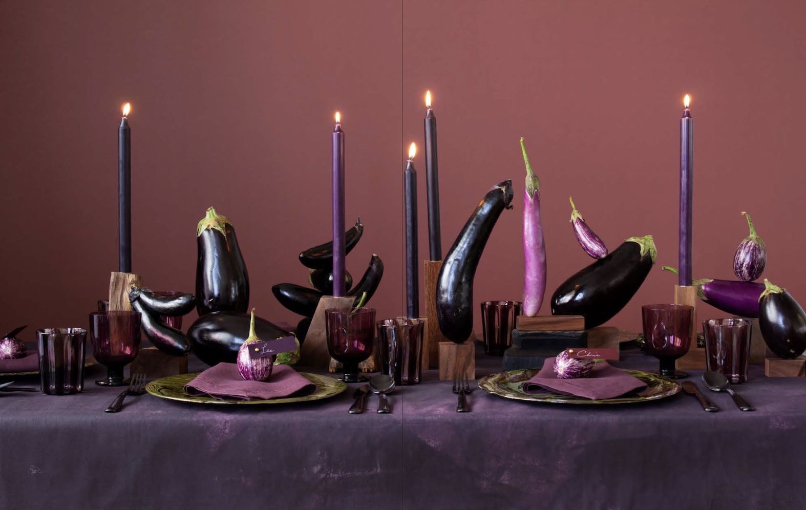 Carlos Mota: Purple Fever: Celebrate purple in all its manifestations - in nature, art, interiors, and design