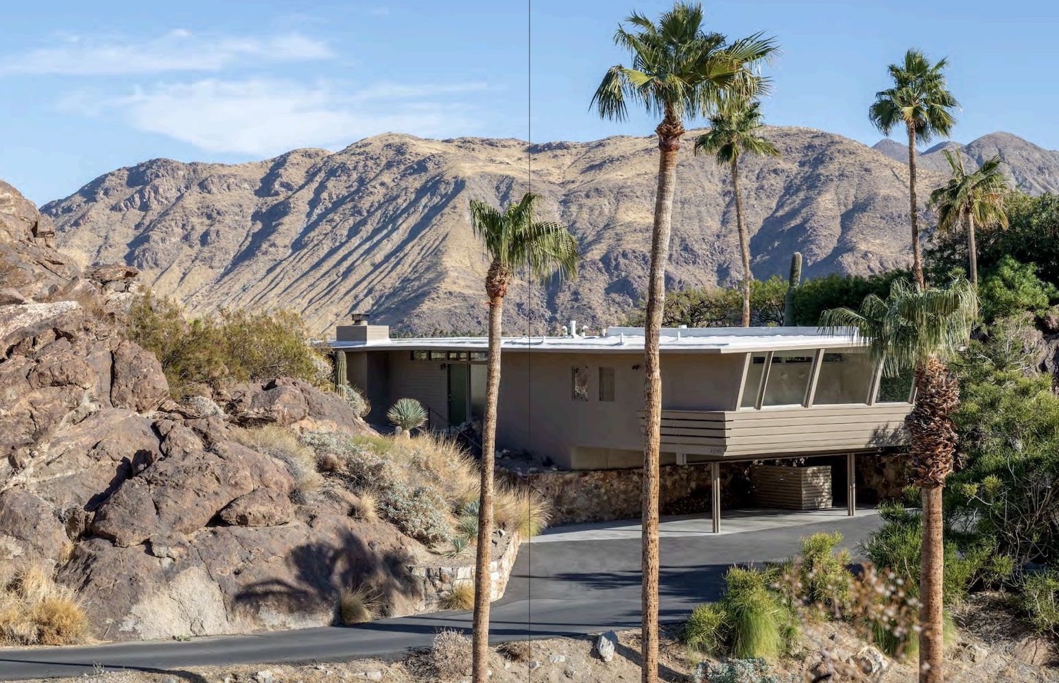 Inside Palm Springs: A exclusive glimpse into 22 homes - spanning the 1920s to mid-century modern to contemporary
