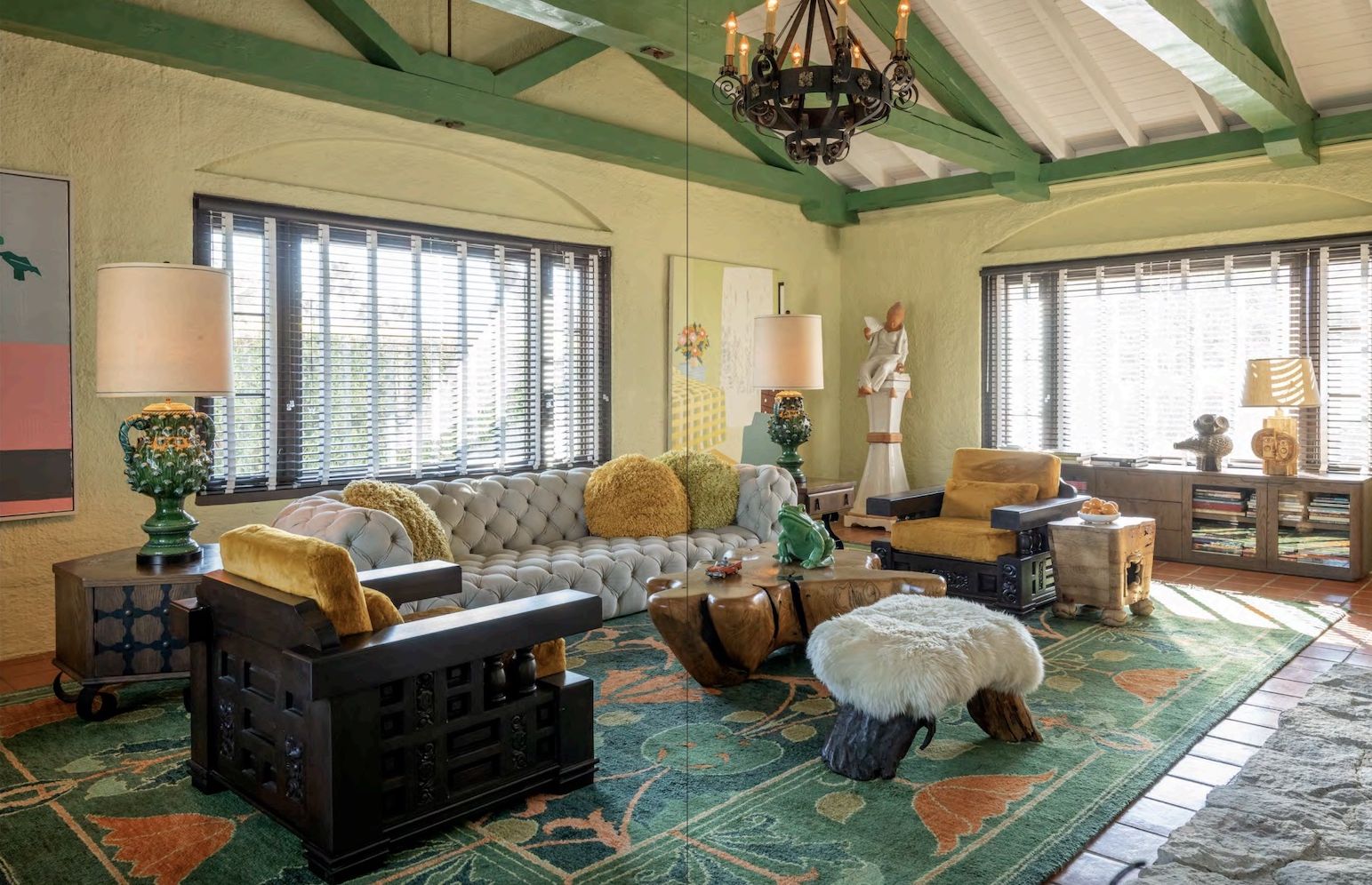 Inside Palm Springs: A exclusive glimpse into 22 homes - spanning the 1920s to mid-century modern to contemporary