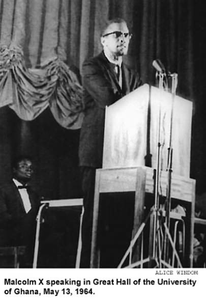 Malcolm X Talks to Young People