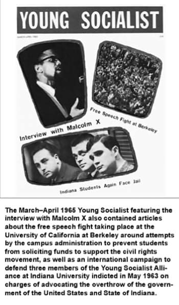 Malcolm X Talks to Young People