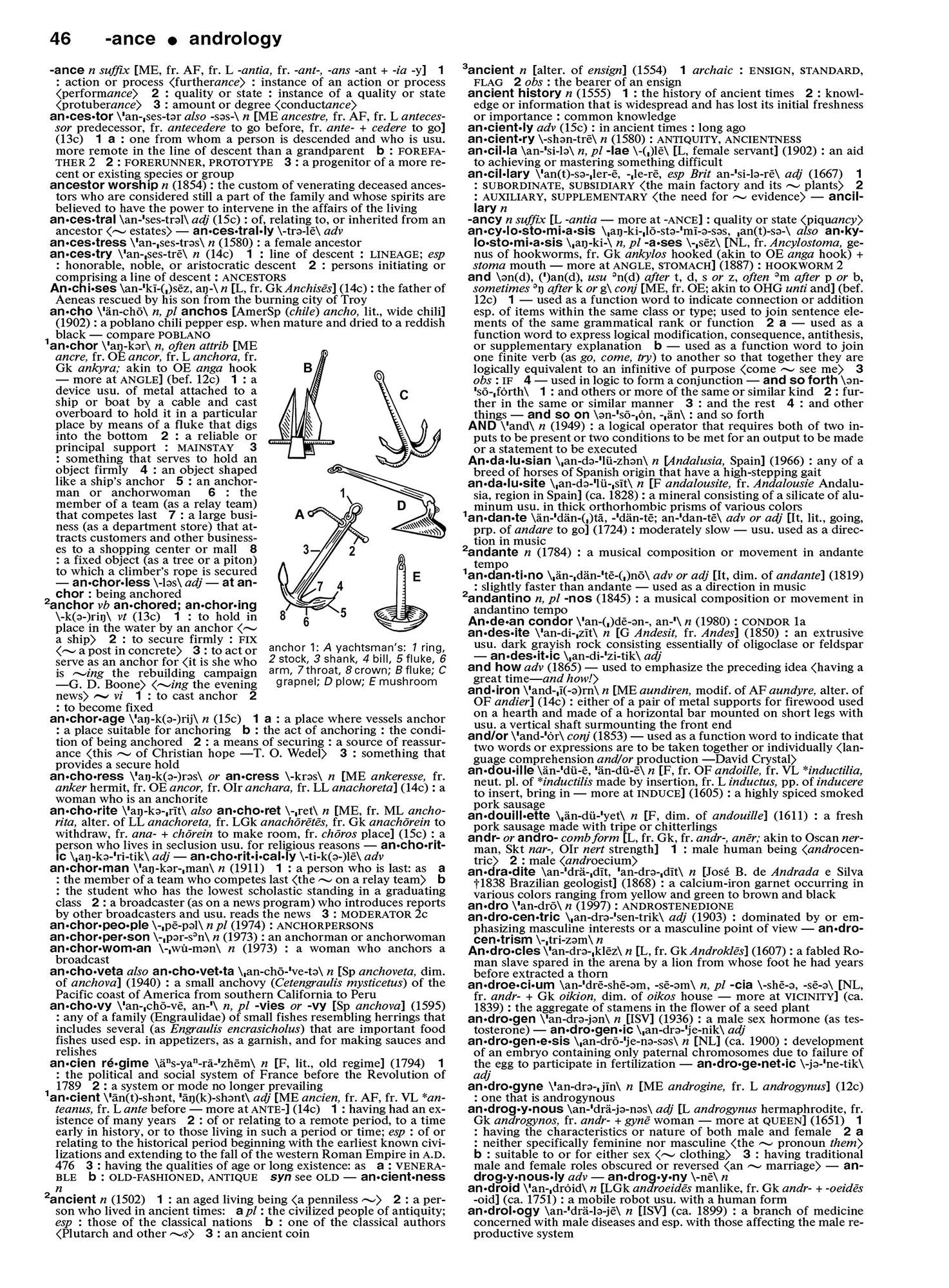 Merriam-Webster's Collegiate Dictionary, 11th Edition