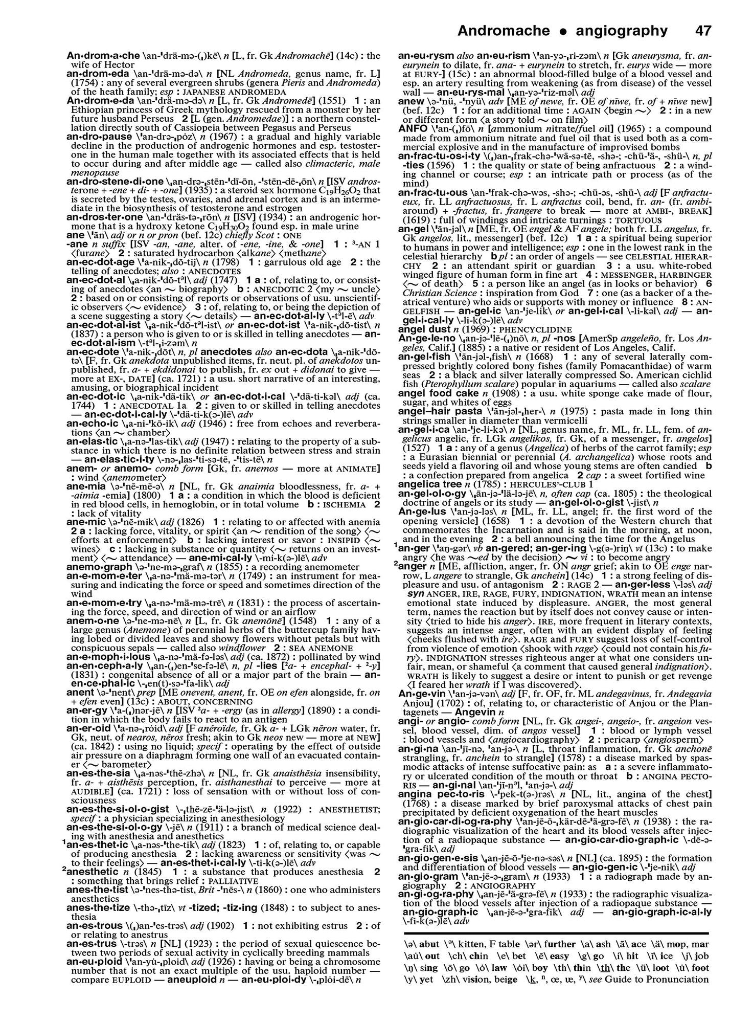 Merriam-Webster's Collegiate Dictionary, 11th Edition