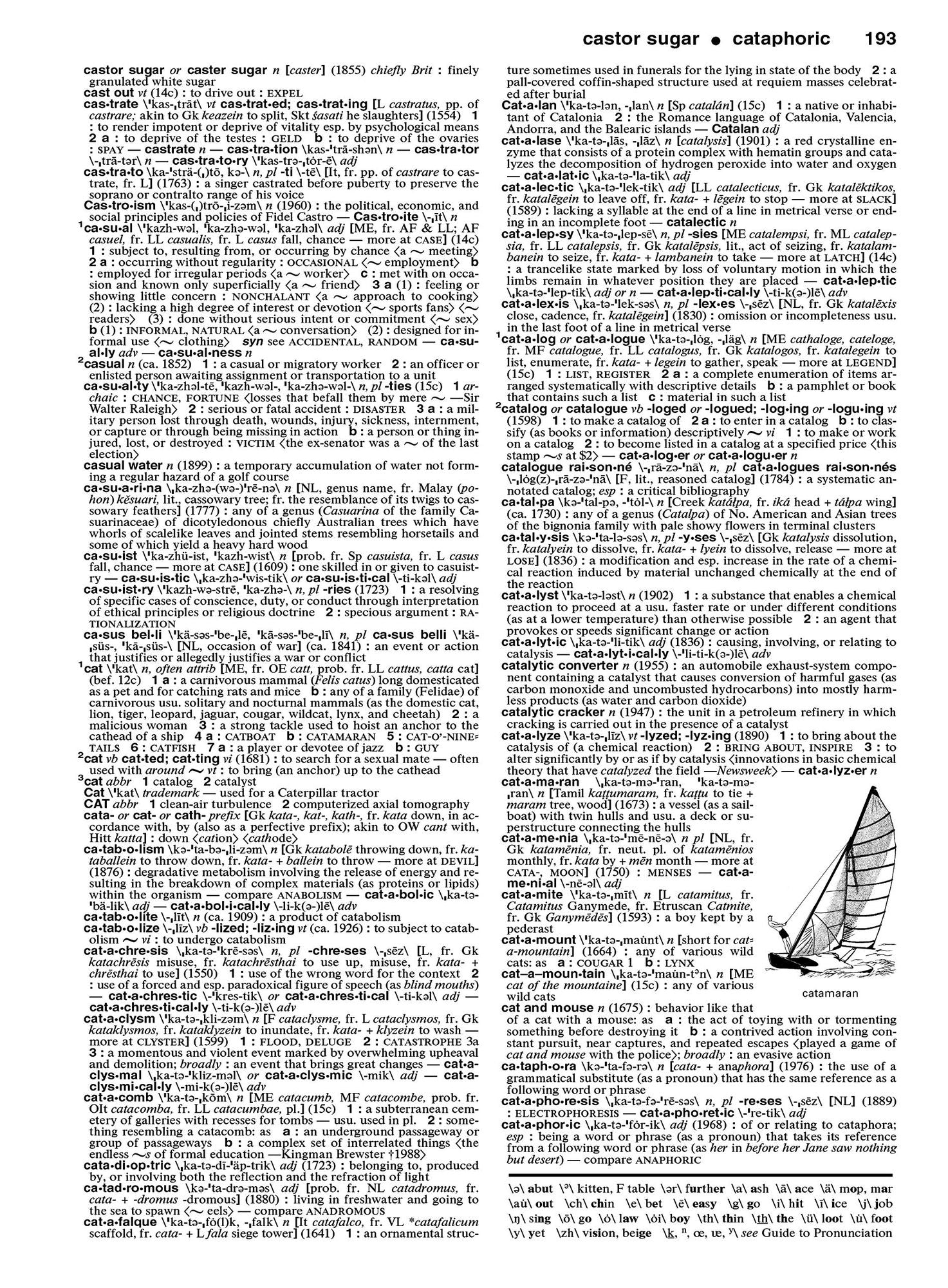Merriam-Webster's Collegiate Dictionary, 11th Edition