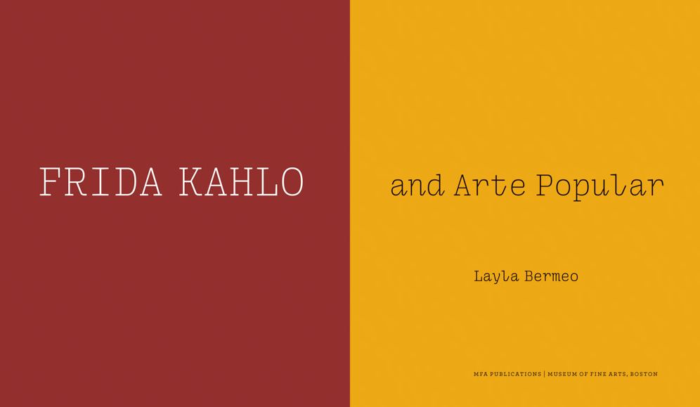 Frida Kahlo and Arte Popular