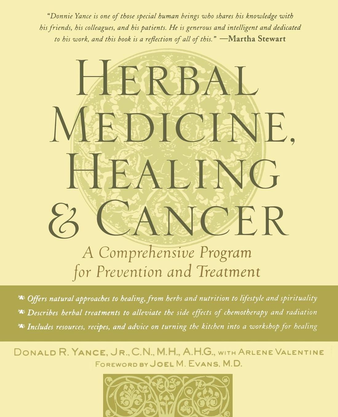 Herbal Medicine, Healing and Cancer