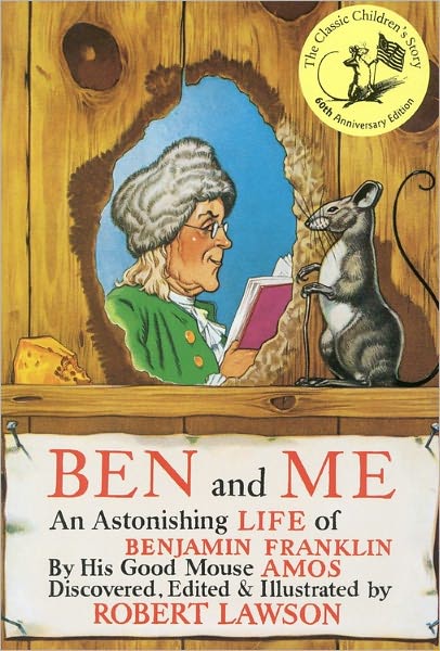 Ben And Me (Turtleback School & Library Binding Edition)