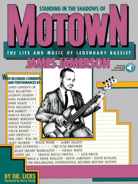 Standing in the Shadows of Motown Book/Online Audio