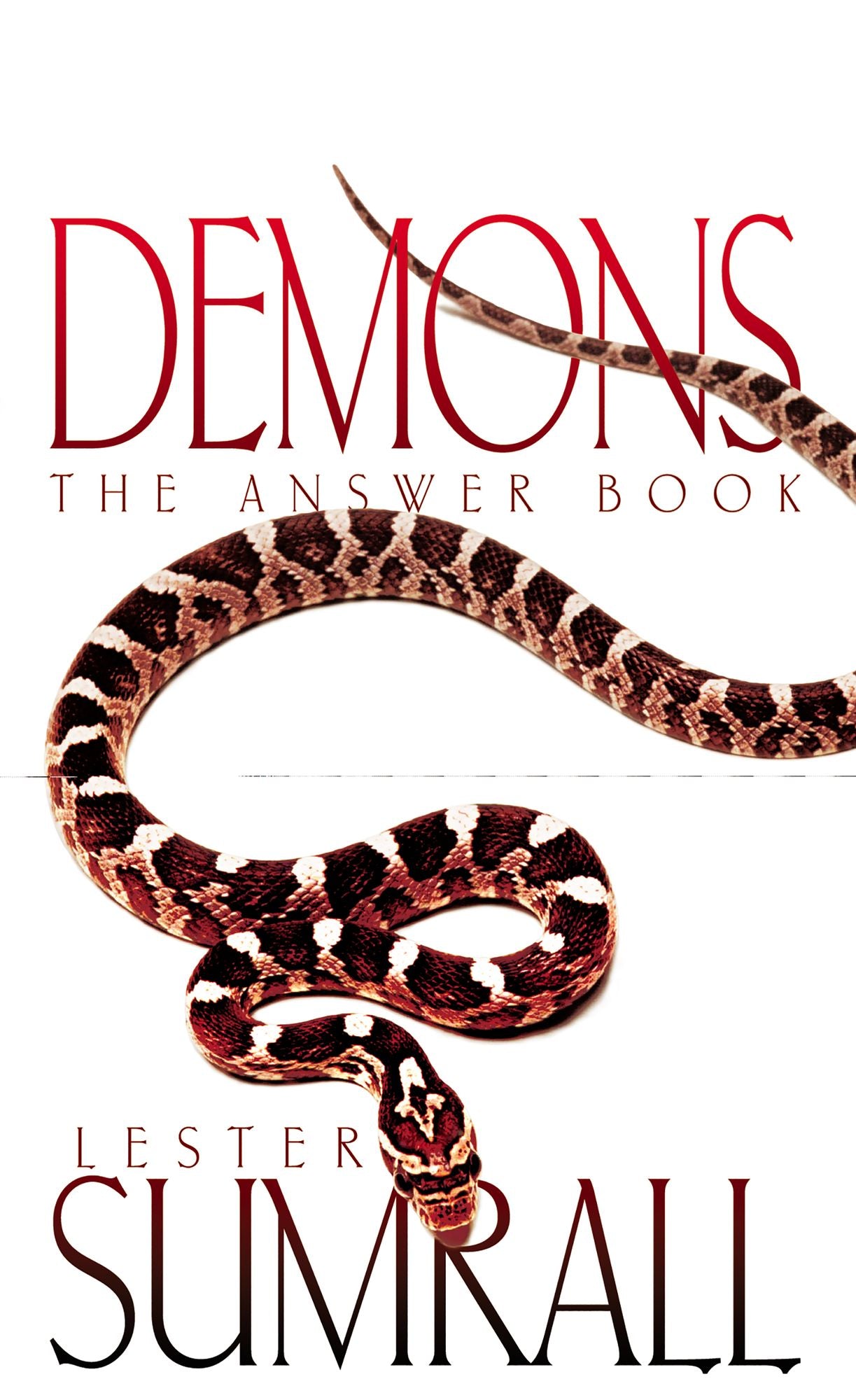 Demons the Answer Book