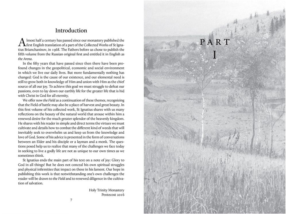 The Field: Cultivating Salvation