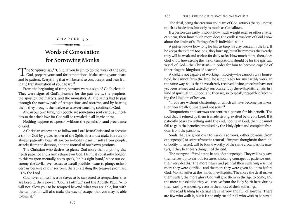 The Field: Cultivating Salvation