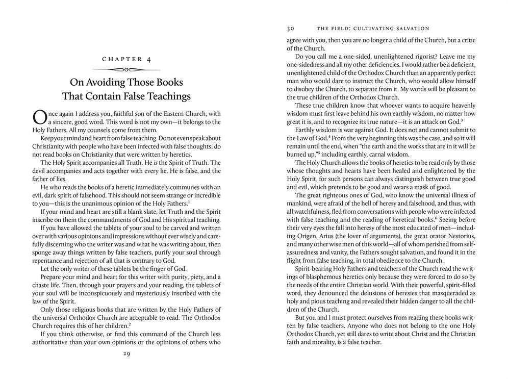 The Field: Cultivating Salvation