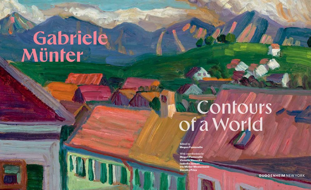 Gabriele Münter: Contours of a World