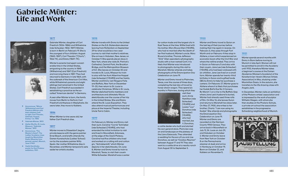 Gabriele Münter: Contours of a World