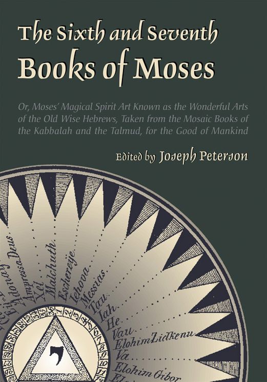 Sixth and Seventh Books of Moses
