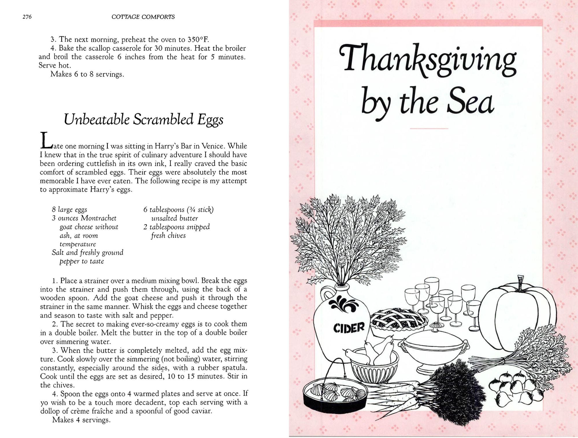 Nantucket Open-House Cookbook