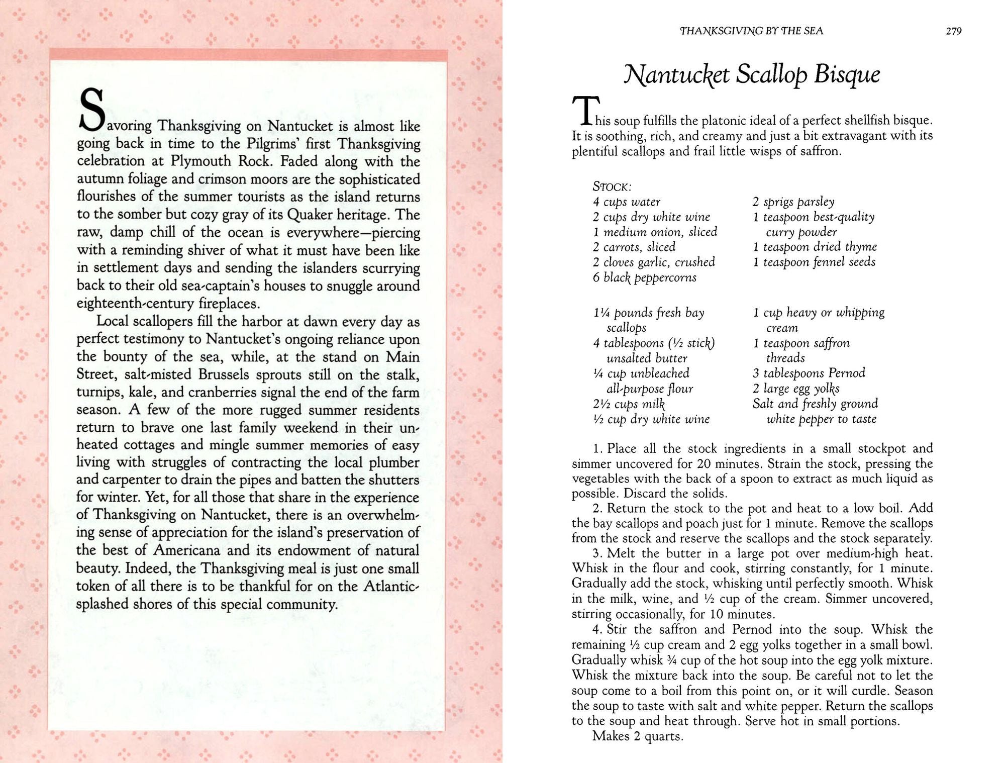 Nantucket Open-House Cookbook