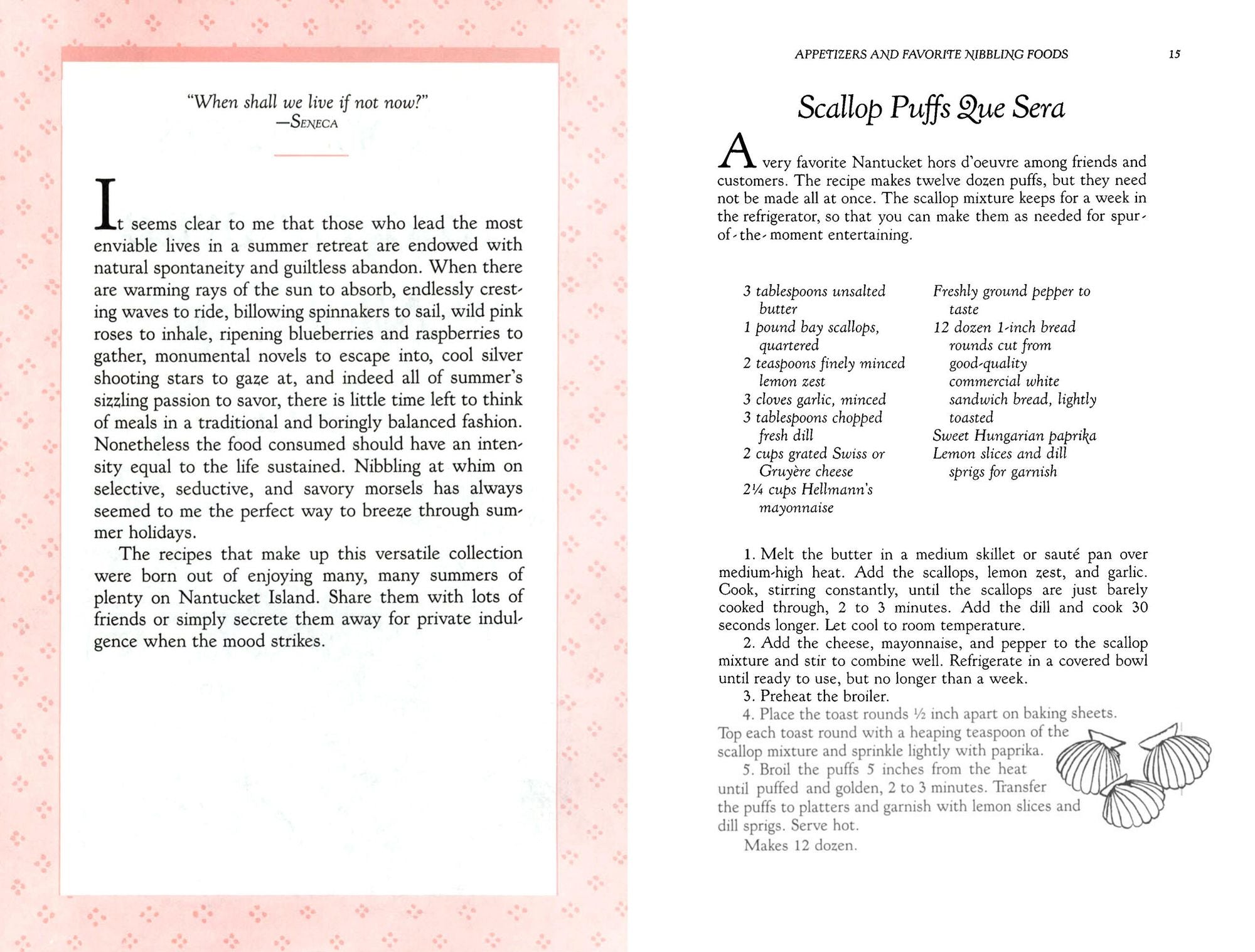 Nantucket Open-House Cookbook