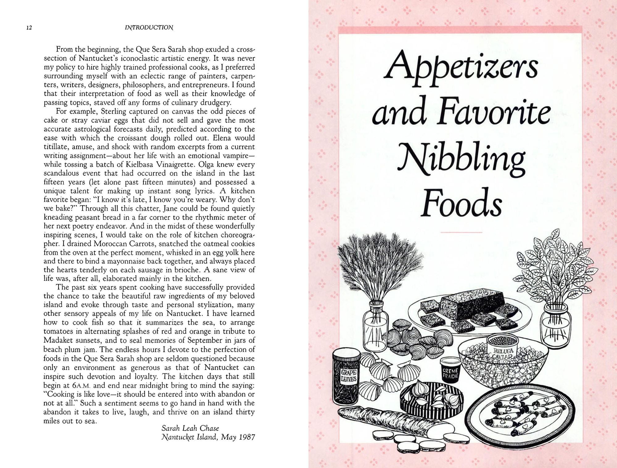 Nantucket Open-House Cookbook