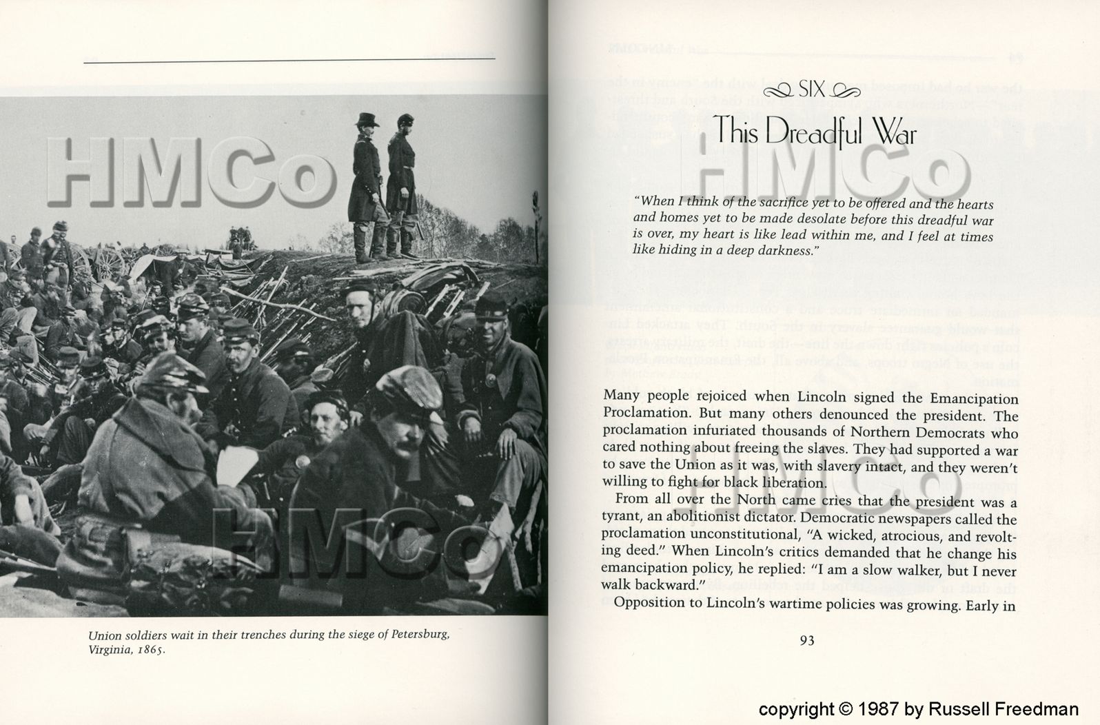 Lincoln: A Photobiography (Newbery Medal Winner)