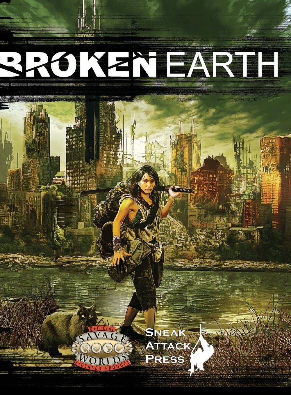 Broken Earth (Savage Worlds)