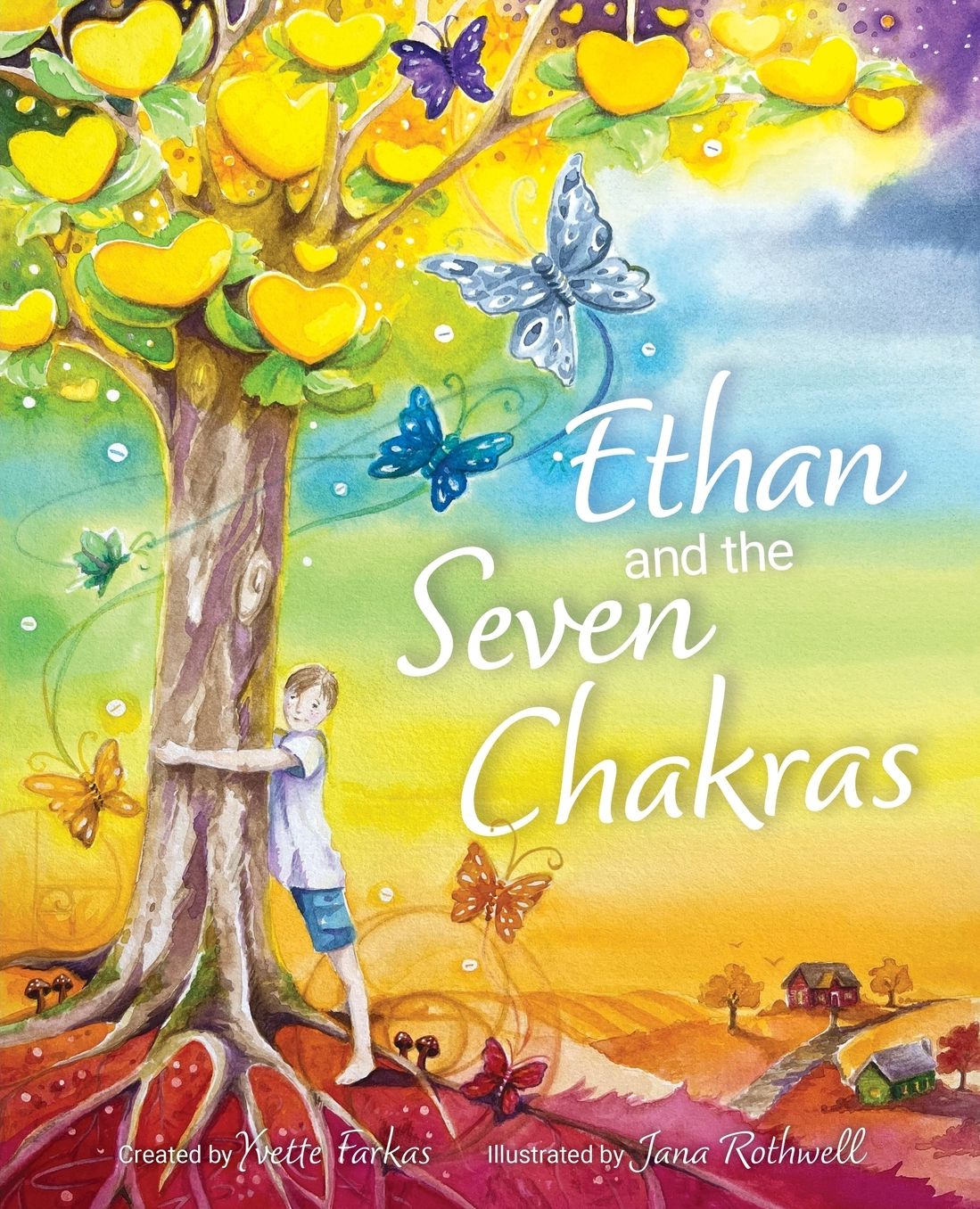 Ethan and the Seven Chakras: A Mindfulness and Self-Growth Adventure for Kids Aged 7+ Emotional Intelligence, Energy Healing, Meditation & Personal Development Tools (Book 1)