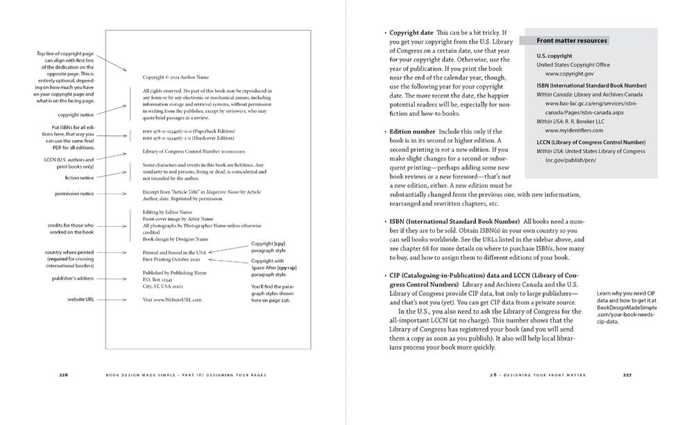 Book Design Made Simple