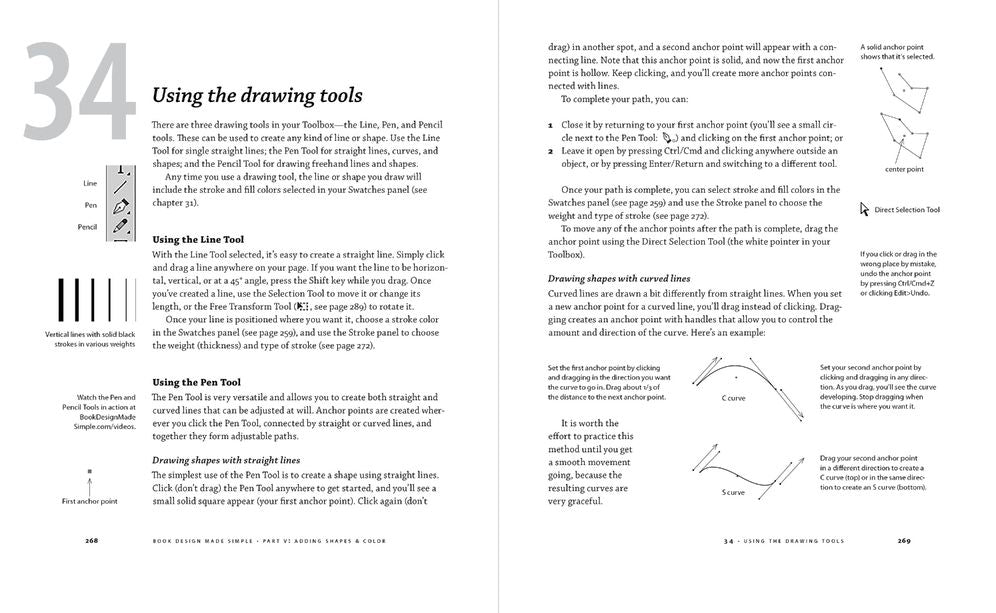 Book Design Made Simple