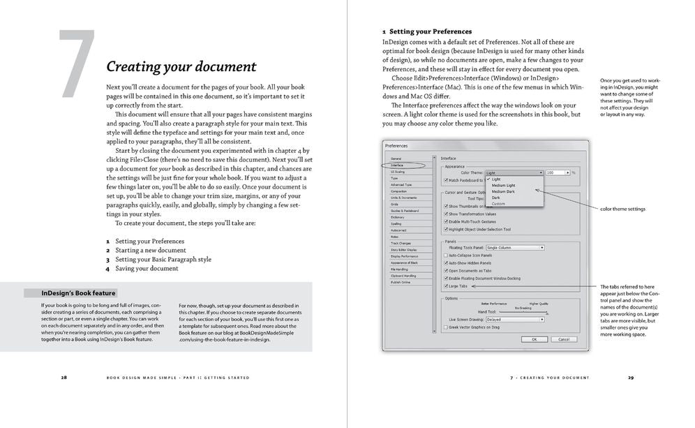 Book Design Made Simple