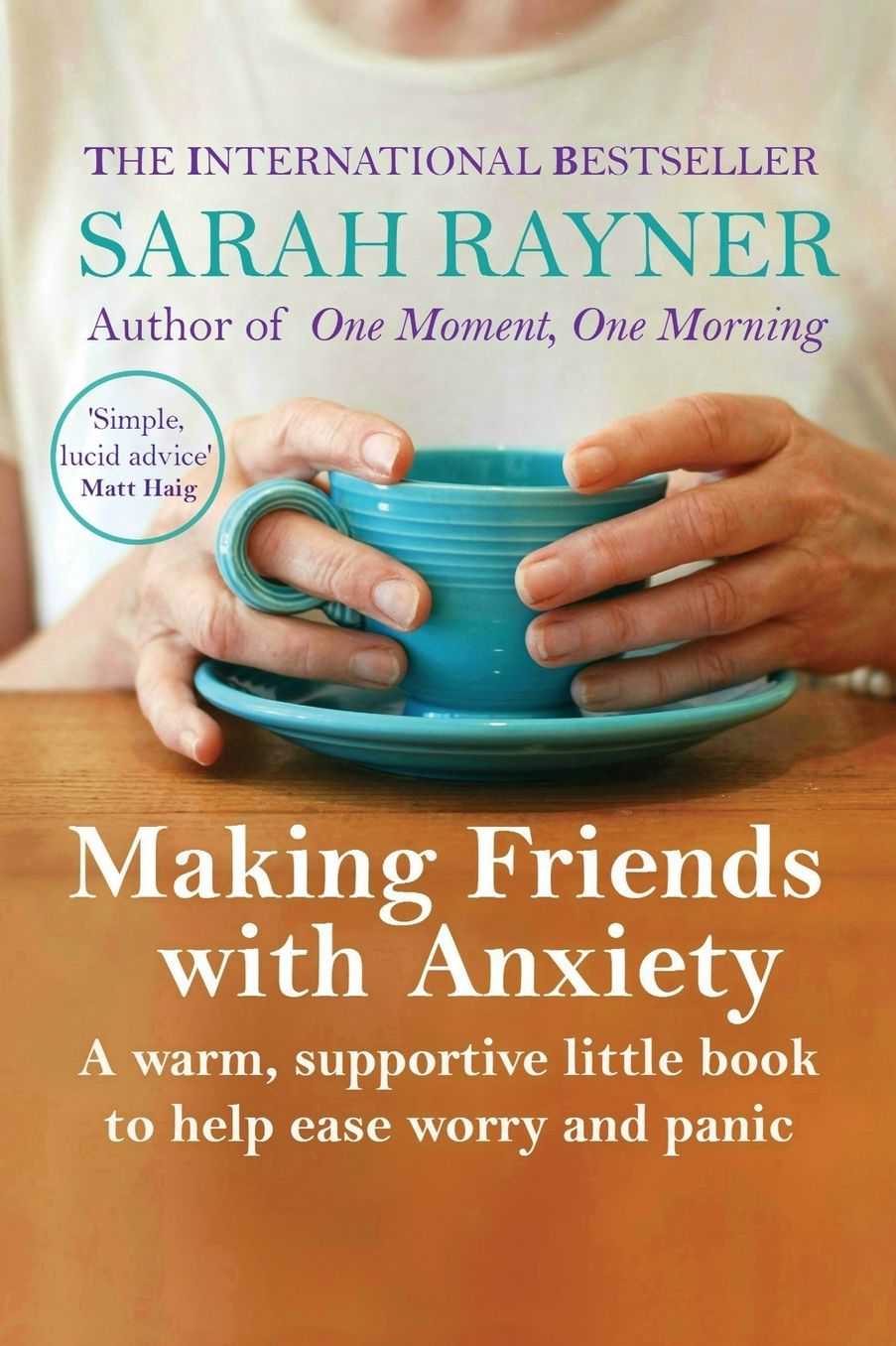 Making Friends with Anxiety: A warm, supportive little book to help ease worry and panic