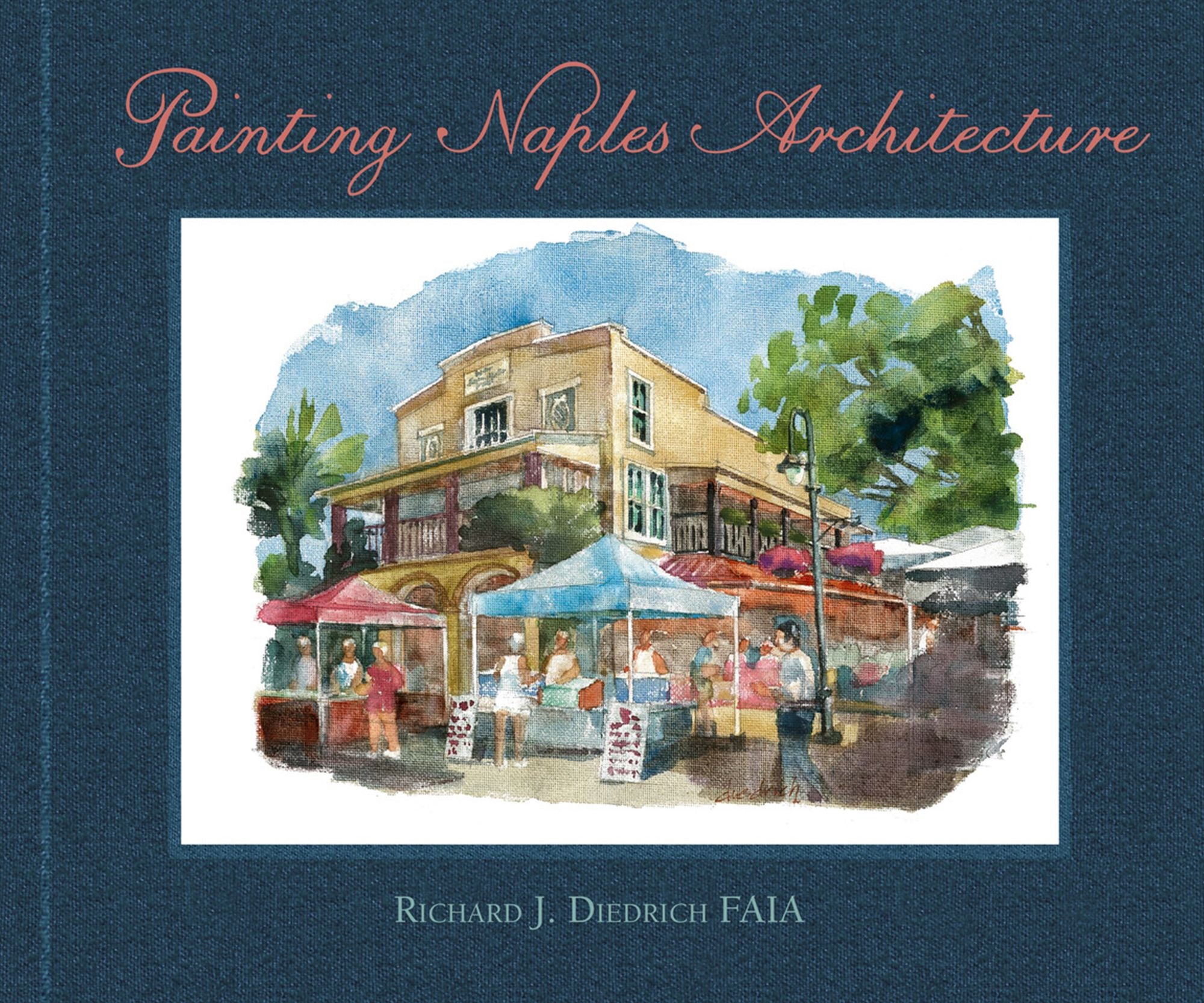 Painting Naples Architecture