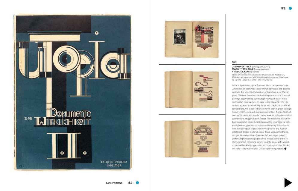 Bauhaus Typography at 100