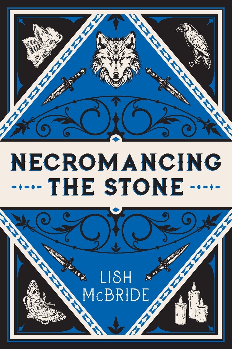 Necromancing the Stone: A Necromancer Novel