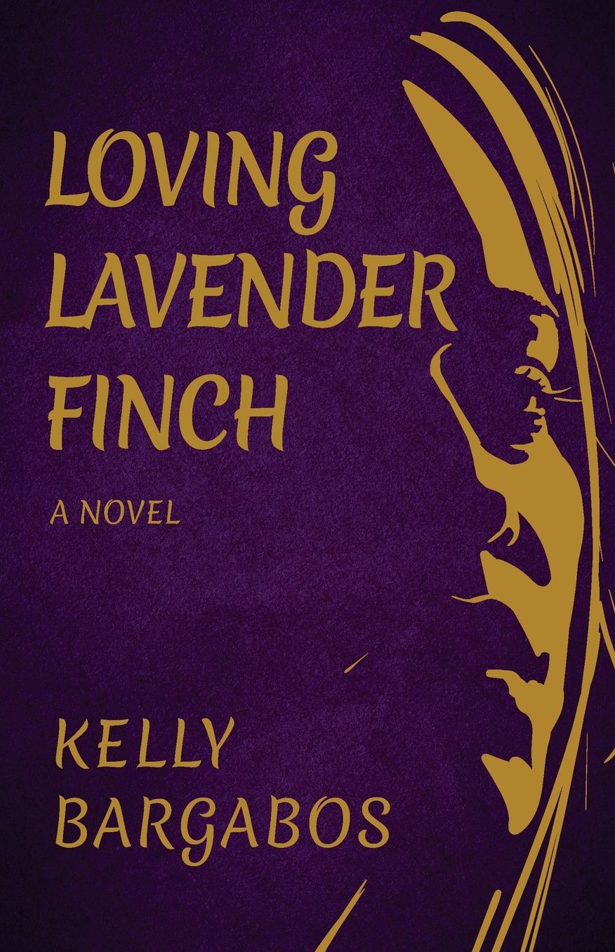 Loving Lavender Finch