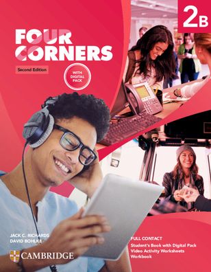 Four Corners Level 2B Full Contact with Digital Pack