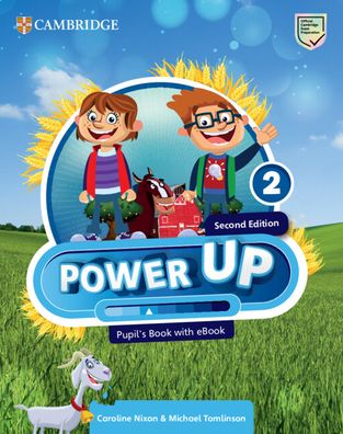 Power Up Level 2 Pupil's Book with eBook