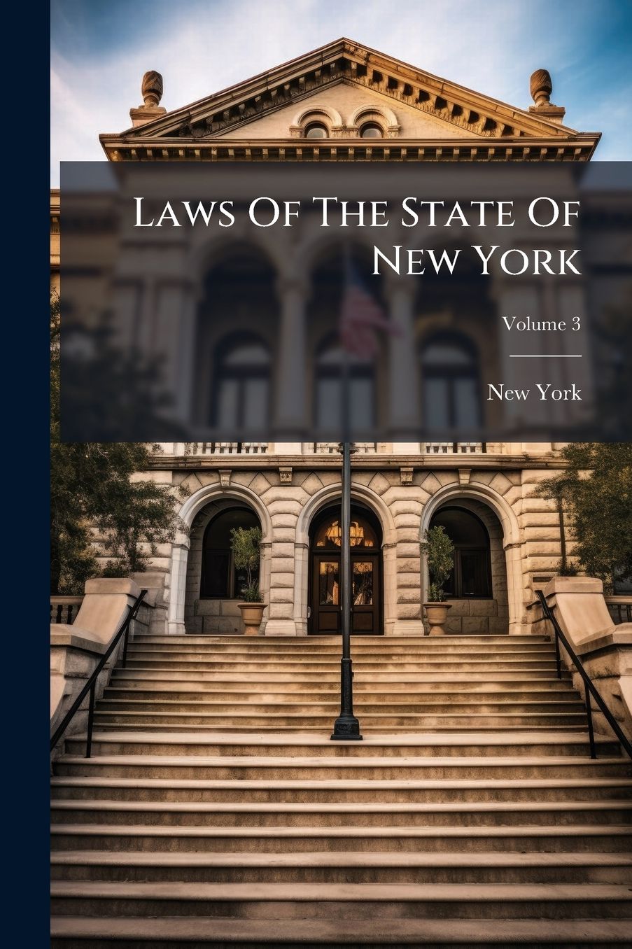 Laws Of The State Of New York