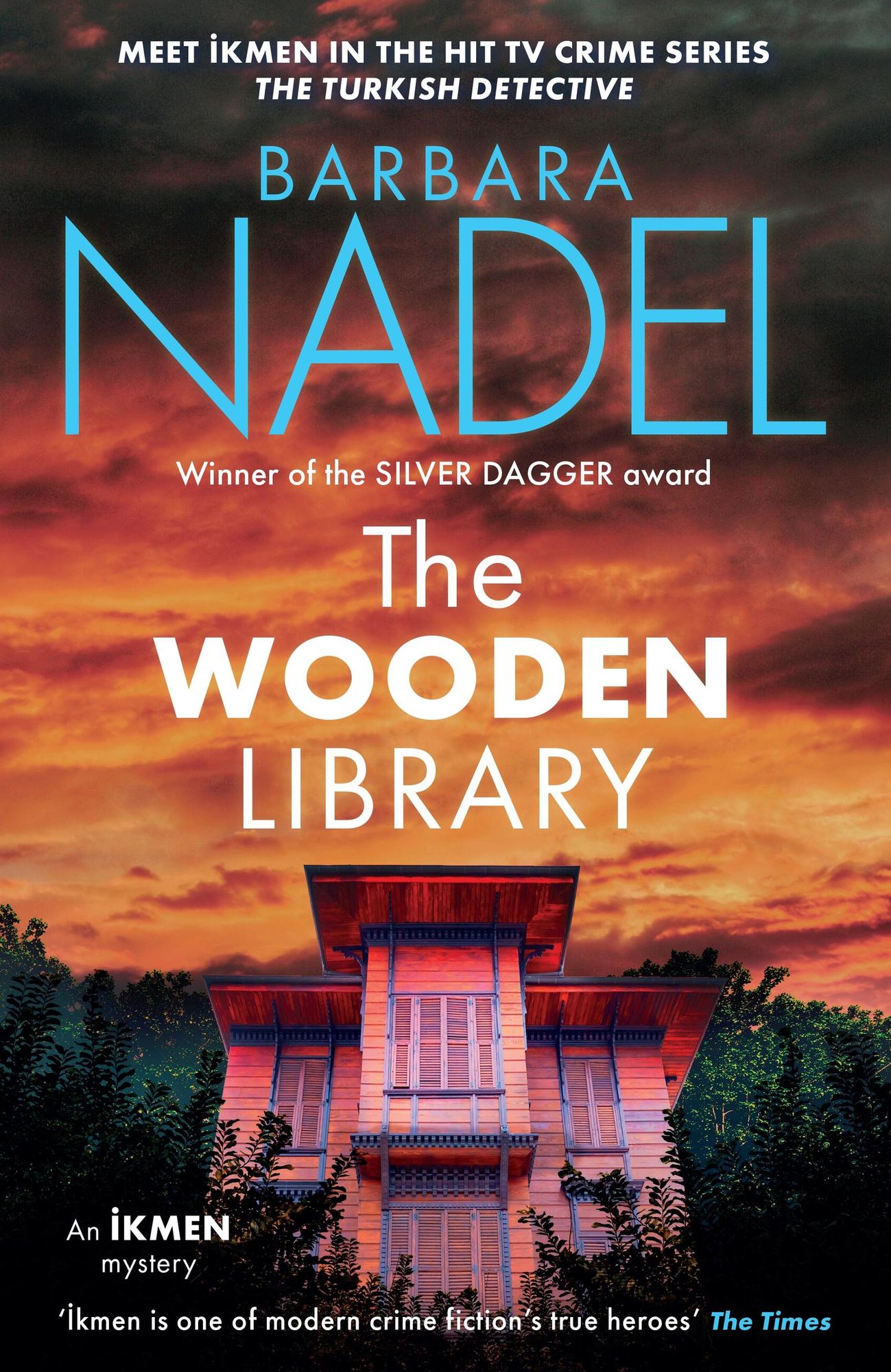 The Wooden Library (Ikmen Mystery 27): Meet Ikmen in THE TURKISH DETECTIVE, BBC Two's sensational TV series