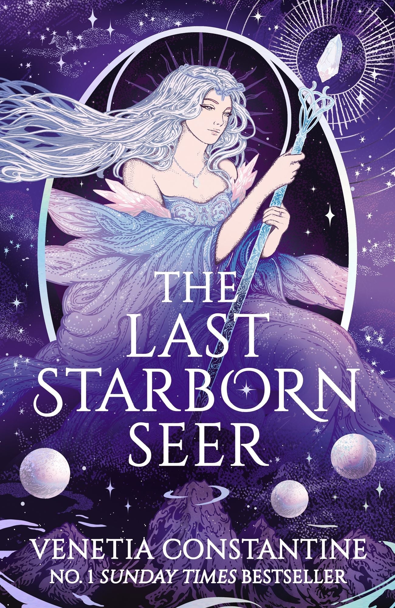 The Last Starborn Seer: the INSTANT Sunday Times bestselling romantic fantasy debut for 2026, perfect for fans of love triangles, epic quests and intricate world-building