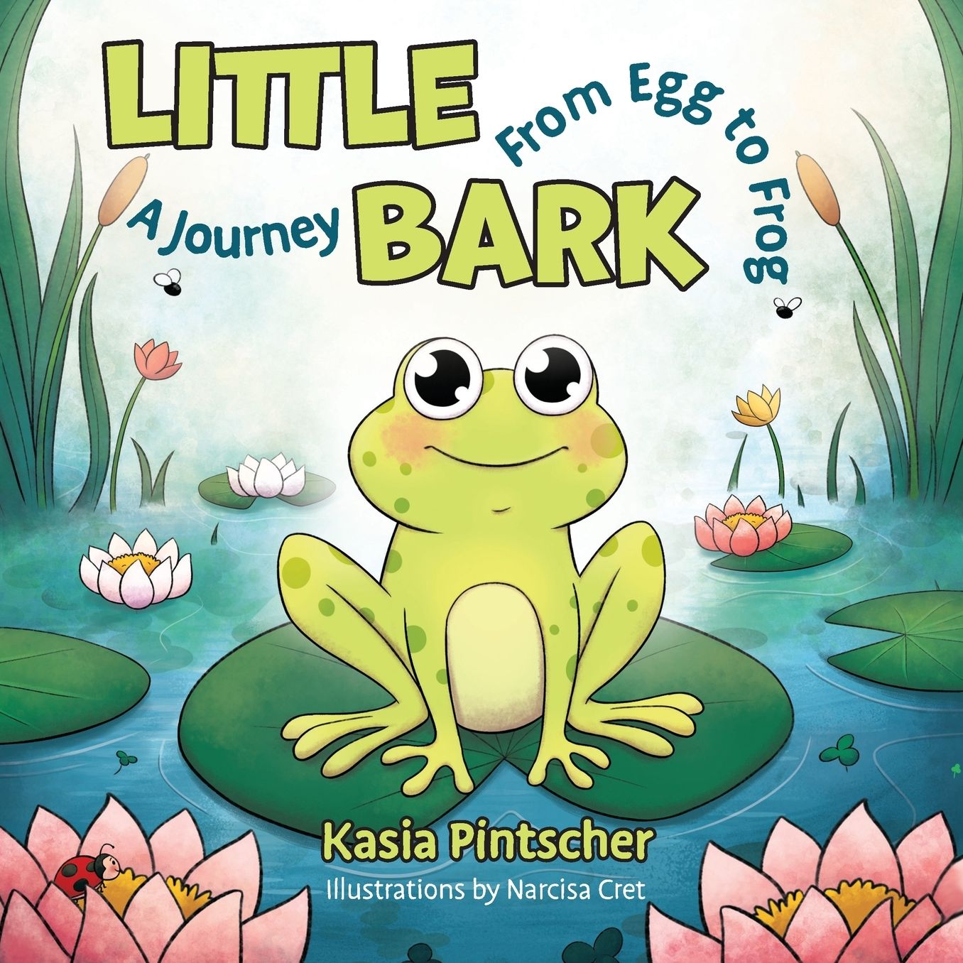 Little Bark: A Journey From Egg to Frog
