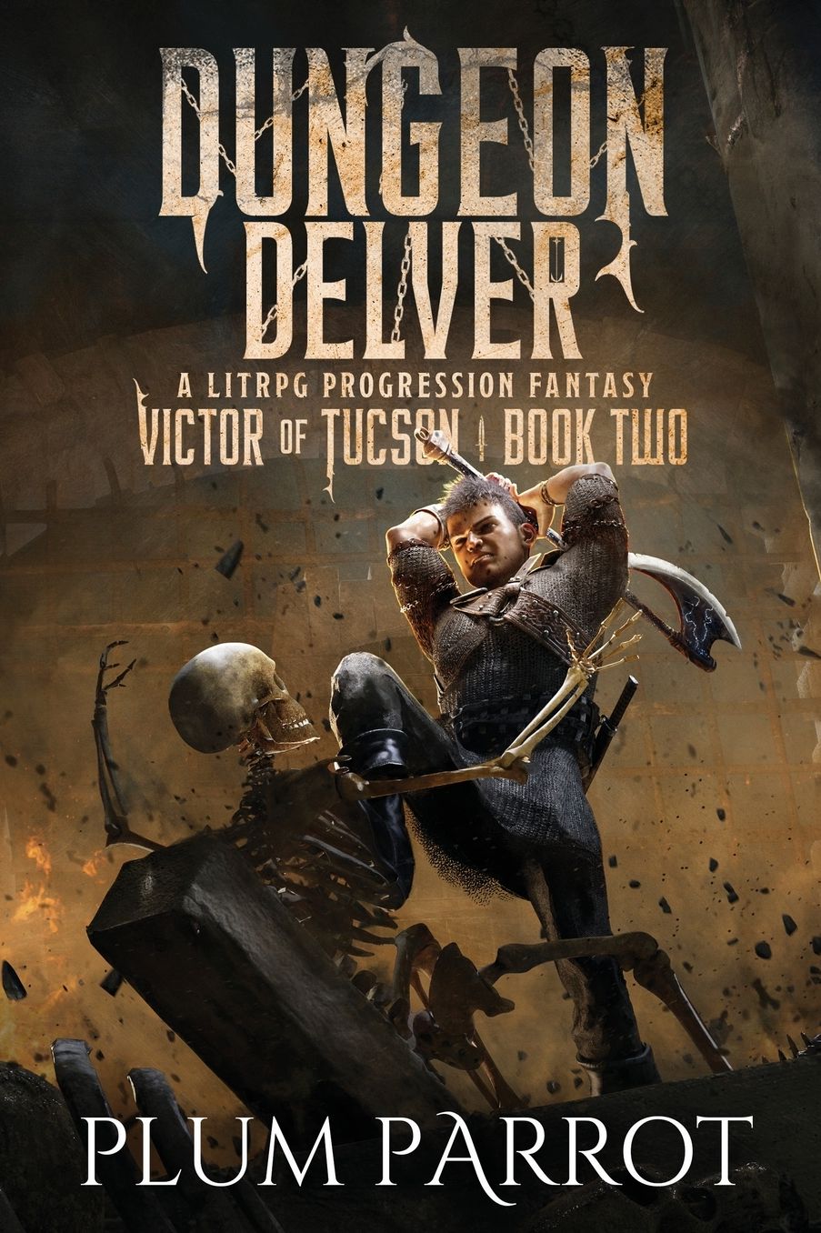 Dungeon Delver: A LitRPG Progression Fantasy