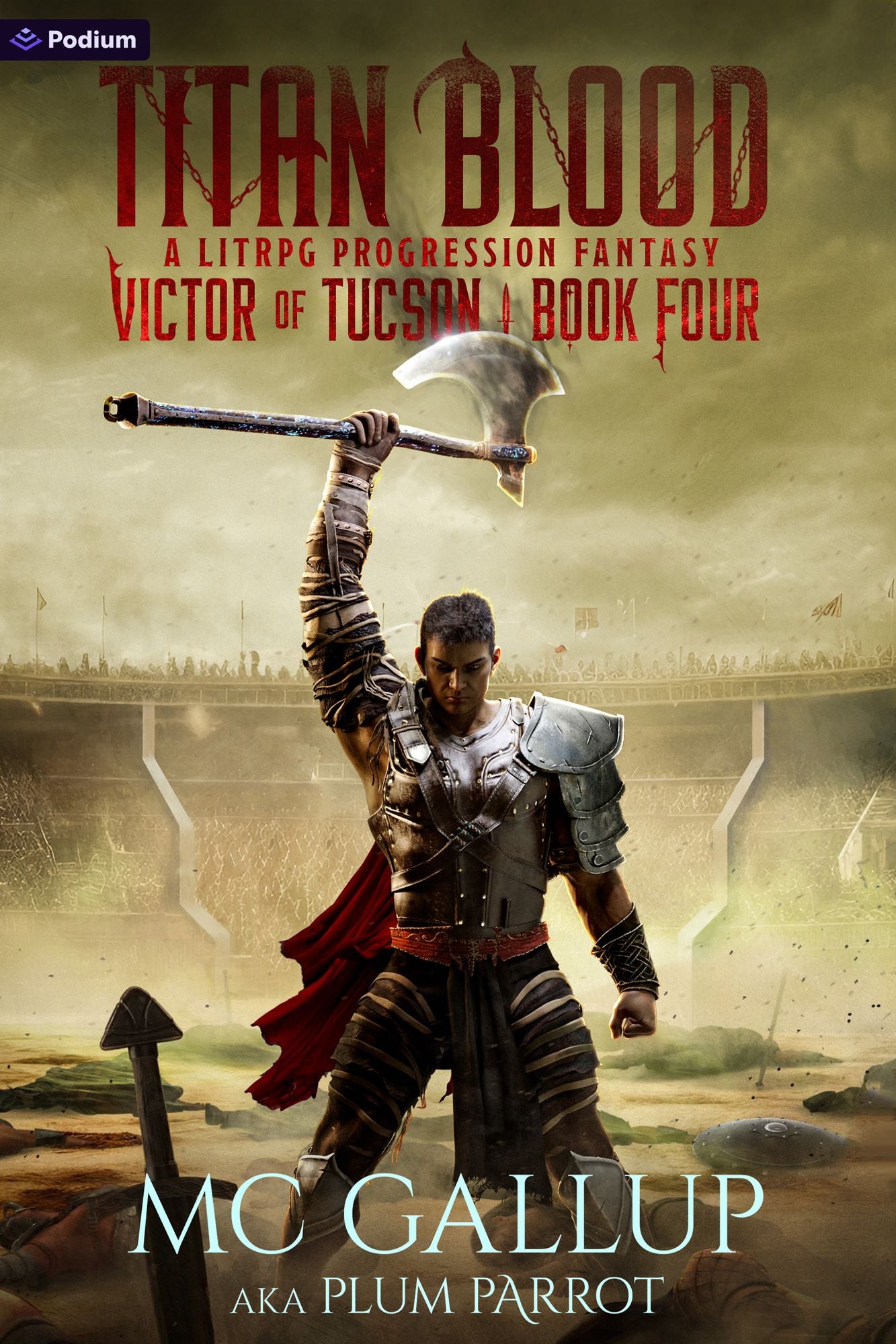Titan Blood: A LitRPG Progression Fantasy