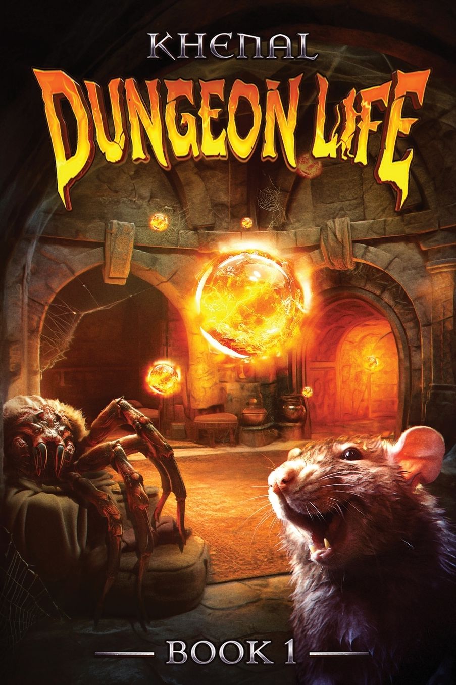 Dungeon Life: An Isekai LitRPG