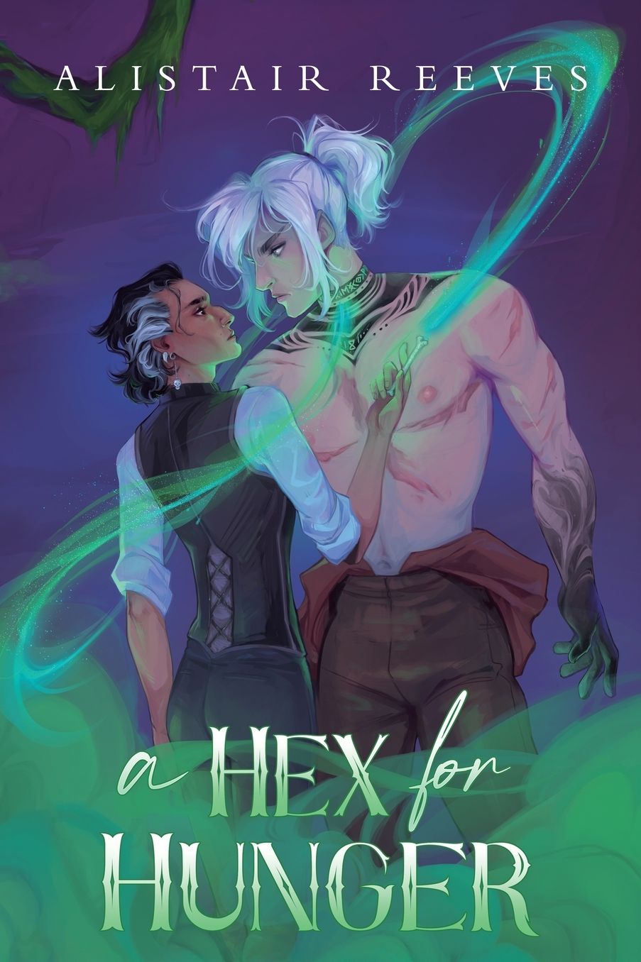 A Hex for Hunger: A Romantasy