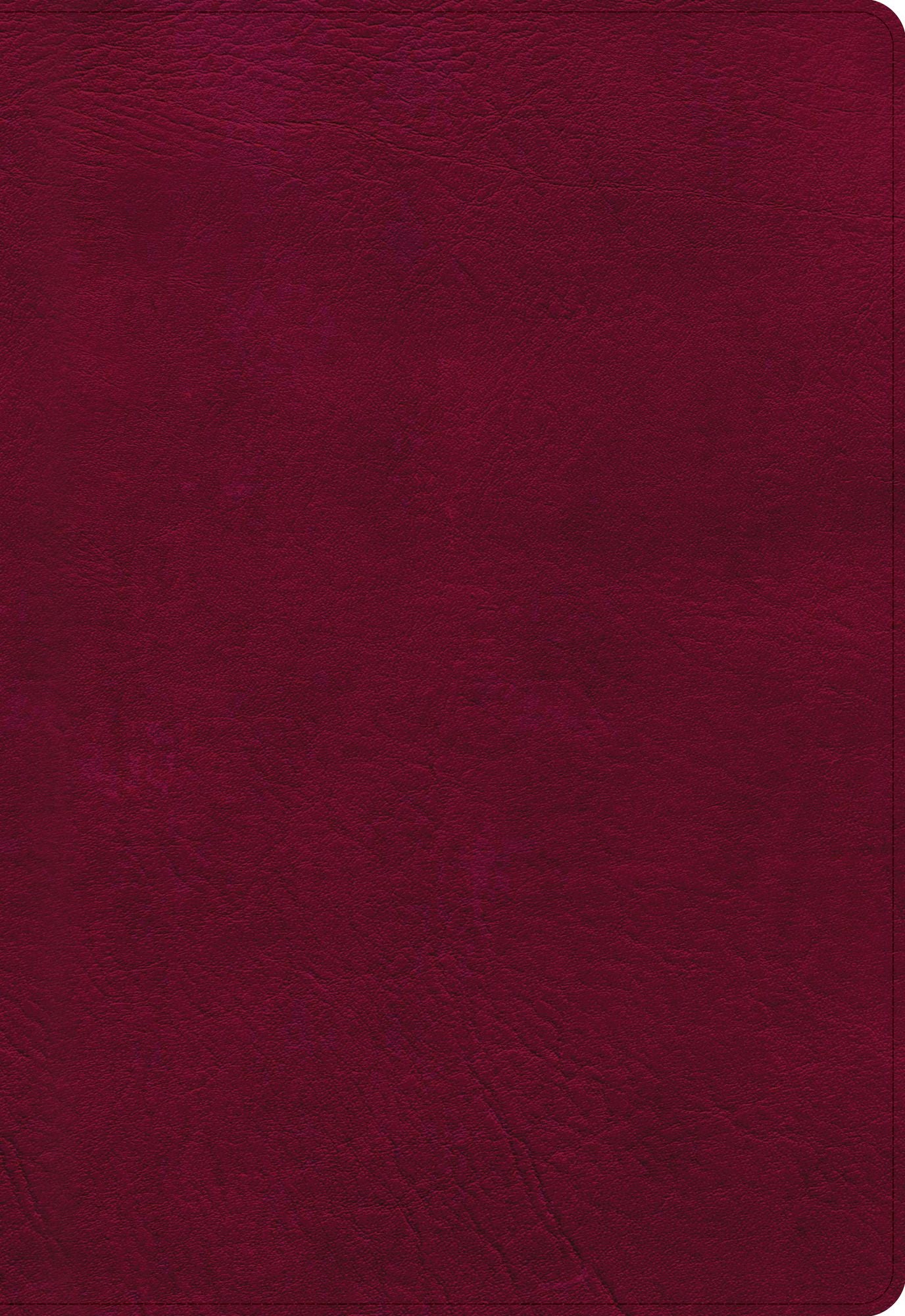 NASB Super Giant Print Reference Bible, Burgundy LeatherTouch, Indexed