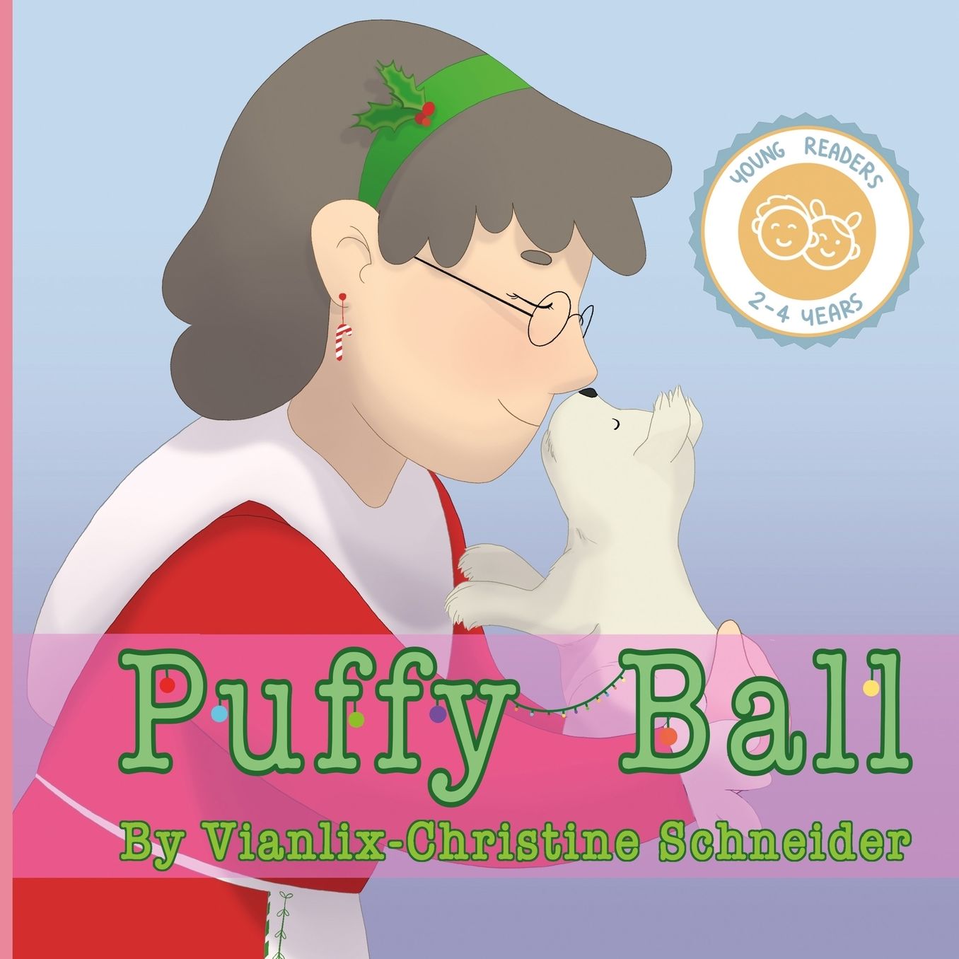 Puffy Ball- For Young Readers